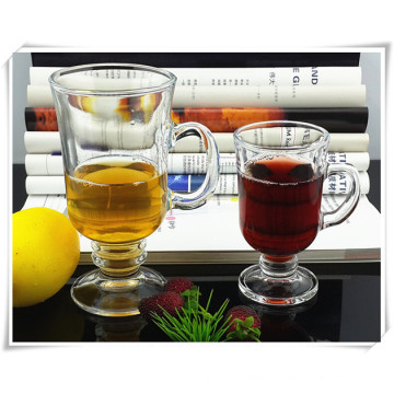 250ml Promotional Transparent Glass Beer Juice Wine Cup